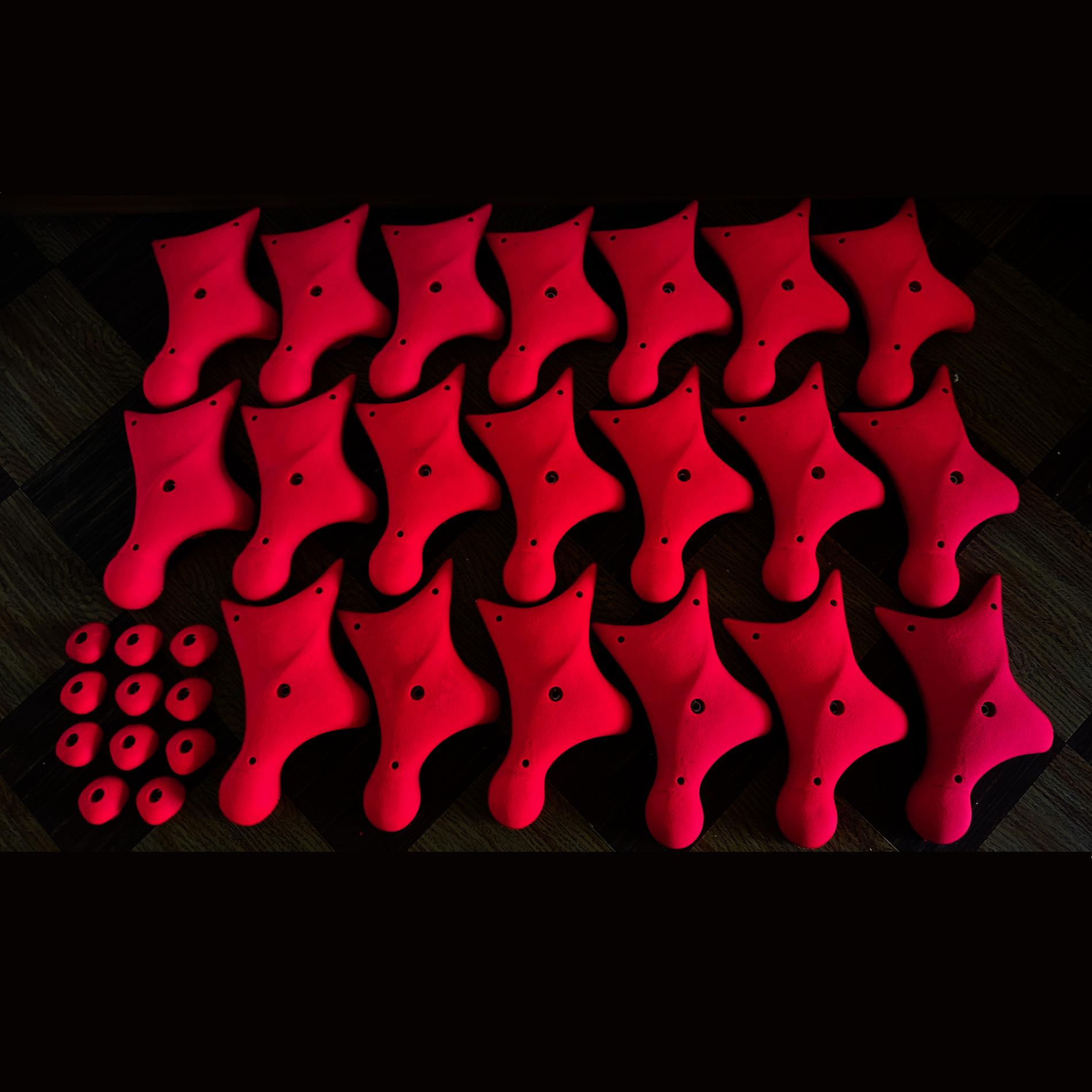 Set Presas de Velocidad - Ref SET007